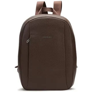 Mandarina Duck Mellow Leather Rucksack Braun
