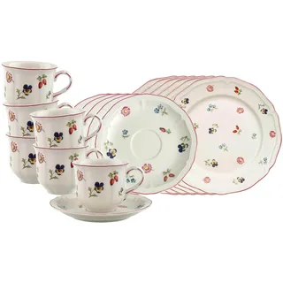 Villeroy & Boch Kaffeeservice Petite Fleur 18-tlg. bunt