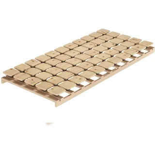 Erst-Holz Zirbenholz metallfreier Tellerlattenrost 80x200 Holzteller unbehandelt 70.98-08