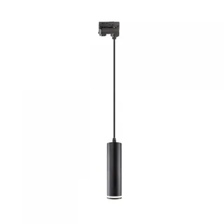 Spectrum LED MADARA MINI RING 3-flg. 10W 60 cm schwarz Aluminium