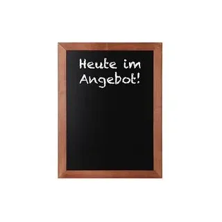 Showdown® Displays Kreidetafel Natura 60,0 x 80,0 cm Natural Wood