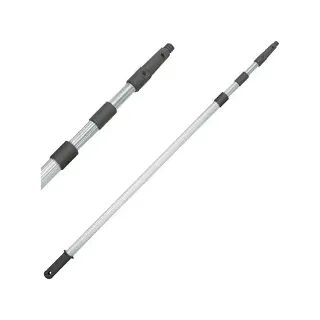 Vermop Teleskopstange TopLock 300 cm Grau 3 St.