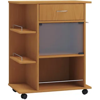 VCM »Küchenwagen Servierwagen Pocis buche 65,0 x 39,0 x 80,0 cm