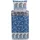Genova Paisley Blau 200 x 200 cm + 2 x 80 x 80 cm