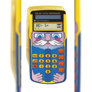 Texas Instruments Little Professor Solar