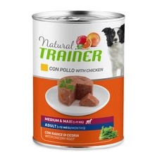 1 x 400 g Pui - Medium & Maxi -adult Natural trainer Hrană umedă câini