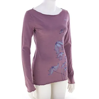 E9 Sibilla Longsleeve Sweatshirt Lila M