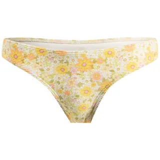Bikini-Hose BILLABONG "Sun Worshipper Tanlines", Damen, Gr. L, bunt (multi), Obermaterial: 91% Polyester, 9% Elasthan., Badehosen Bikini-Hose