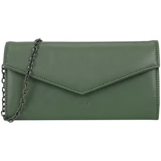 Buffalo Damen Secco Muse Dark Green Clutch