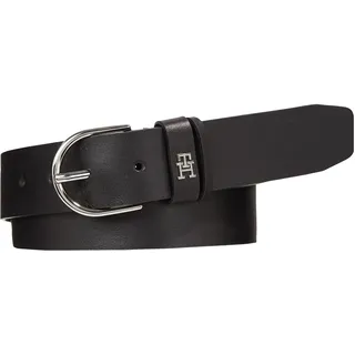 Tommy Hilfiger ESSENTIAL EFFORTLESS 3.5 Gürtel Damen, Schwarz (Black), 135