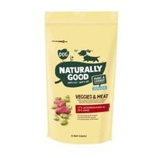 Naturally Good Junior Veggies & Meat Ackerbohne & Rind 1 kg