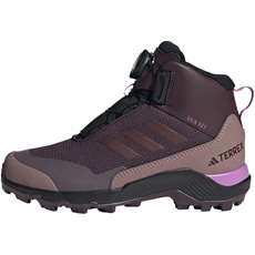 Bild Terrex Winter Mid BOA RAIN.RDY Hiking Shoes Sneaker, Shadow Maroon/Wonder red/Pulse Lilac, 29