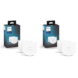 Philips Lichtschalter Modul Doppelpack