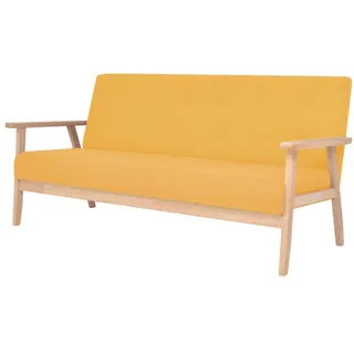 VidaXL 274919, Gelb, Polyester, 1580 mm, 670 mm, 735 mm, 146 cm - Gelb