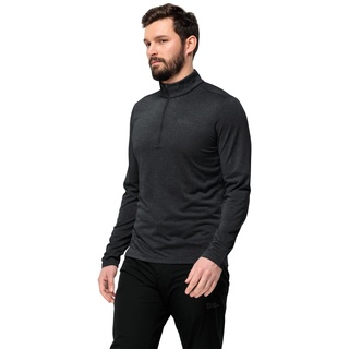 Jack Wolfskin Sky Thermal HZ M Wander-Shirt, Black, M