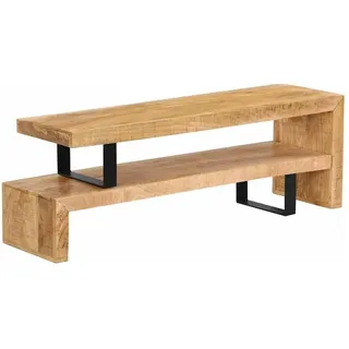 vidaXL TV-Lowboard 4800 x 3800 x 30 cm Braun Holz