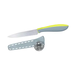 NIROSTA Universalmesser Allzweckmesser 12 cm Gelb/Grau