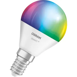 OSRAM SMART+ MATTER CLASSIC shapes Multicolor P-Form LED-Lampe Kunststoff Matt 4,9 W 470 lm Matter Smartspeaker-Kompatibel Dimmbar