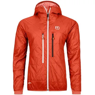 Ortovox Swisswool Piz Boè Jacke (Größe XS, rot)