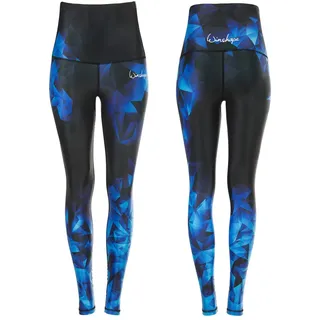 Winshape Functional Power Shape High Waist Hwl102- Brilliant Leggings Saphir, XXL