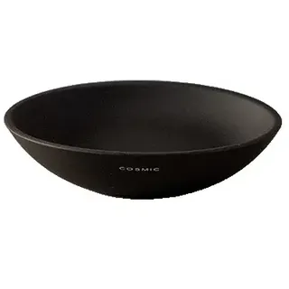 Cosmic Saku Seifenschale - Matt Black - One Size