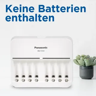 Panasonic eneloop BQ-CC63