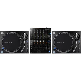 Pioneer DJ DJM-750MK2 / DJ PLX-500-K Set