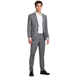 JACK & JONES Franco Anzug Light Grey - 48 - Regular