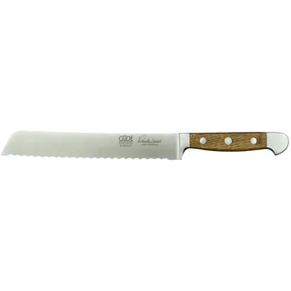Güde Alpha Fasseiche Brotmesser 21 cm
