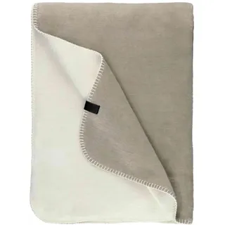 Schöner Wohnen Wohndecke Favorit , Beige , Textil , 150x200 cm , Heimtextilien, Bettwäsche & Leintücher, Tagesdecken