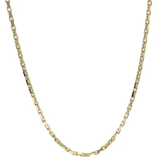 Luigi Merano Kette Ankerkette massiv Gold 585