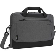 Bild Cypress 15.6" schmale Laptop-Tasche mit EcoSmart, grau
