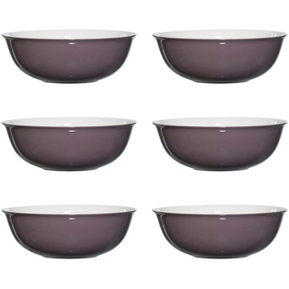 Ritzenhoff & Breker Doppio Bowlschalen 6er Set Geschirr 6 ct