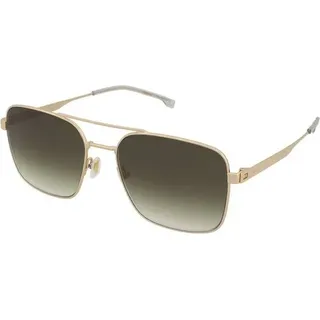 HUGO BOSS BOSS 1695/S Gold 58/18/150 Herren Sonnenbrillen - Gold