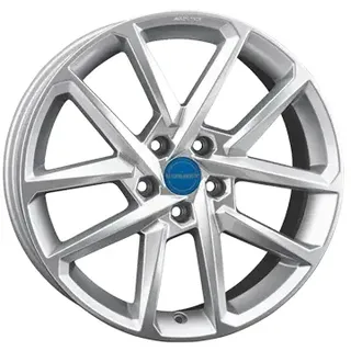 Borbet N 6,5 x 17 5 x 114,3 ET45 MB72,5 Silber