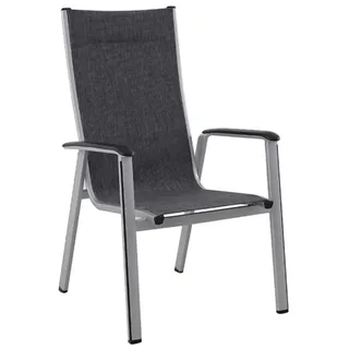 MWH Core Stapelstuhl Aluminium/Textilene Anthrazit