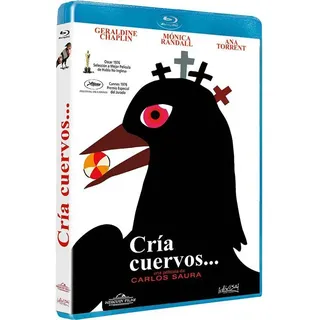 Divisa Cría Cuervos Blu-ray Spanisch - Multicolor
