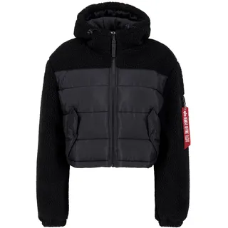 Alpha Industries Winterjacke »Alpha Industries Women - Cold Weather Jackets Teddy Puffer Women«, schwarz