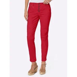 heine Boyfriend-Jeans 1 Stk., rot