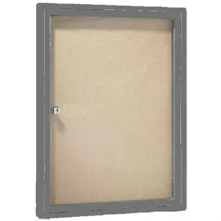 Pinnwand, 2 Bögen, 410 x 640 x 40 mm, Korkboden – 275921
