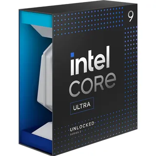 Intel Core Ultra 9 285K, 8C+16c/24T, 3.70-5.70GHz, boxed ohne Kühler (BXC80768285K)