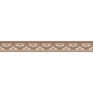 A.S. Création selbstklebende Bordüre Grafik Braun