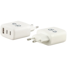 E+P USB-Schnell-Ladegerät 100-240V 3 Ports AC213 ws (65 W, Power Delivery, Quick Charge), USB Ladegerät, Weiss