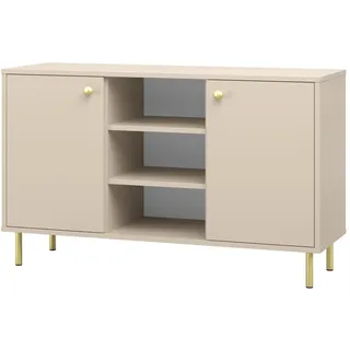 raumhirsch furniture Kommode Venus 137 x 73 x 40 cm Kaschmir