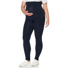 Noppies Damen Seamless Cara 63975 Umstandsleggings, Dark Blue, XL-XXL EU