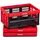 Vevor Klappbox 32 L 3-tlg Rot/Schwarz