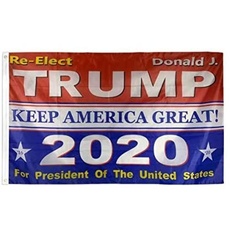 FLAGGE DONALD TRUMP KEEP AMERICA GREAT 2020 150x90cm - TRUMP AMERIKA GROß HALTEN FAHNE 90 x 150 cm - flaggen AZ FLAG Top Qualität