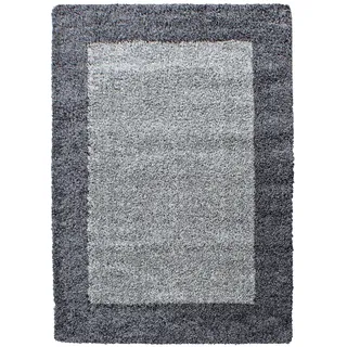 Ayyildiz Hochflorteppich Life 1503 Grau 200 cm x 290 cm