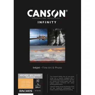 Canson Canson(R) Infinity BFK Rives Pure White 310 g/m2