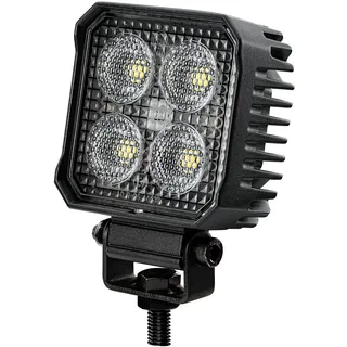 Hella VALUEFIT 2ZR 357 110-531 LED-Rückfahrscheinwerfer - TS1700 - 24/12V - 1700lm - geschraubt/Anbau - schwenkbarer Montagebügel/stehend/hängend - Nahfeldausleuchtung - Kabel: 200mm - Stecker: AMP